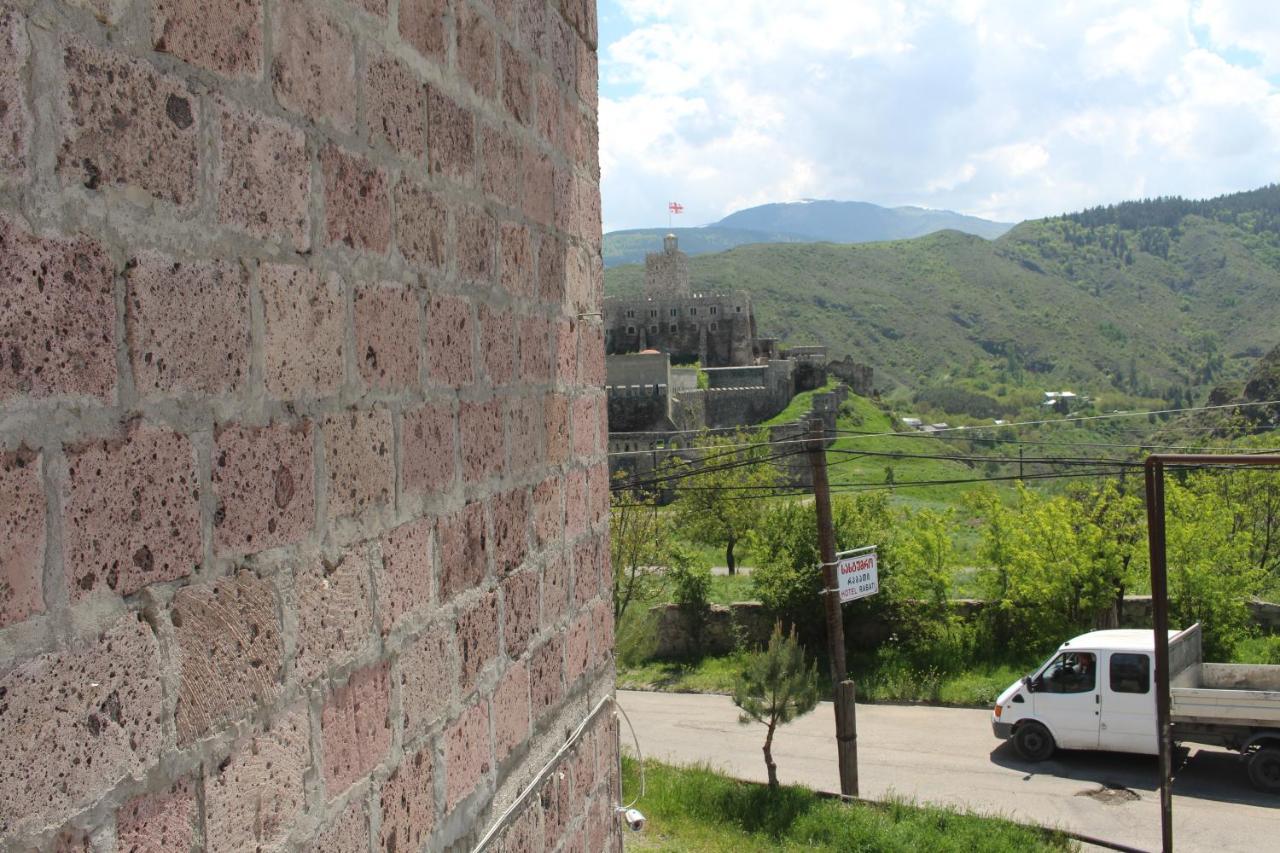 Hotel Rabati Akhaltsikhe  Exteriör bild
