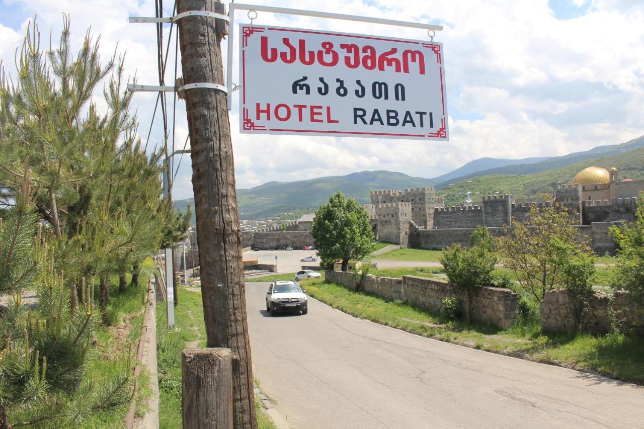 Hotel Rabati Akhaltsikhe  Exteriör bild