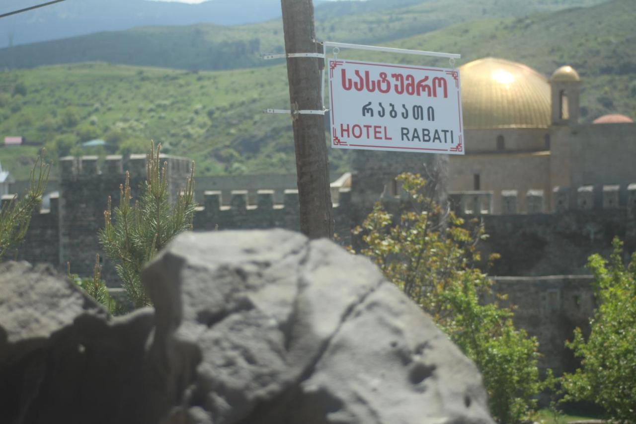 Hotel Rabati Akhaltsikhe  Exteriör bild