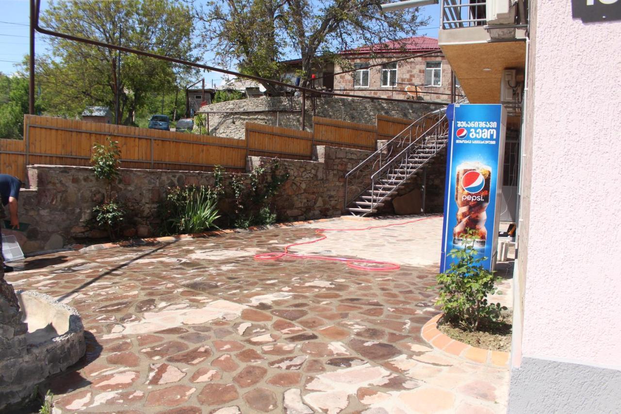 Hotel Rabati Akhaltsikhe  Exteriör bild