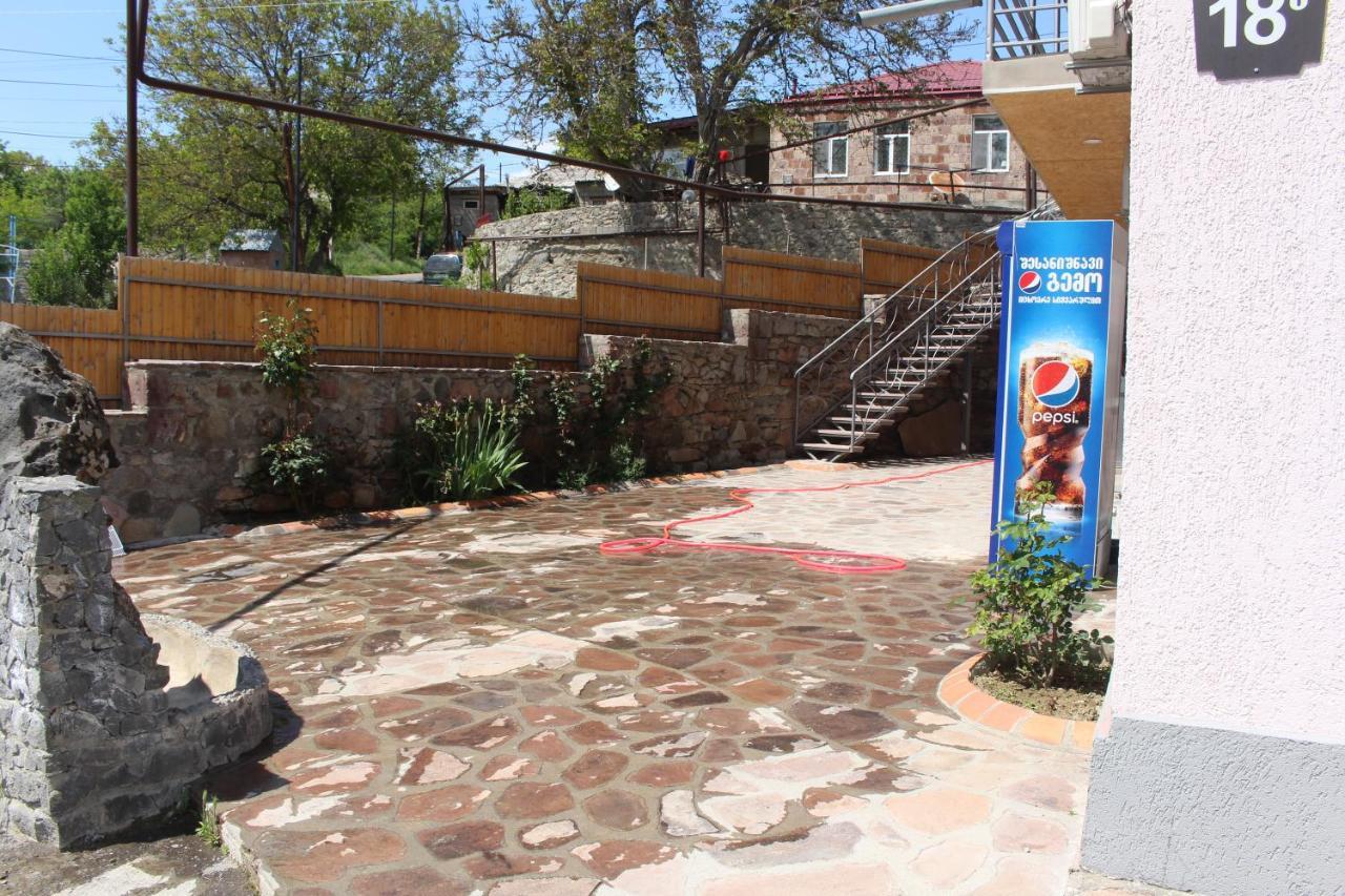 Hotel Rabati Akhaltsikhe  Exteriör bild