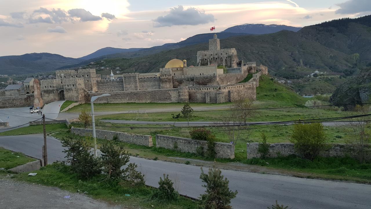 Hotel Rabati Akhaltsikhe  Exteriör bild