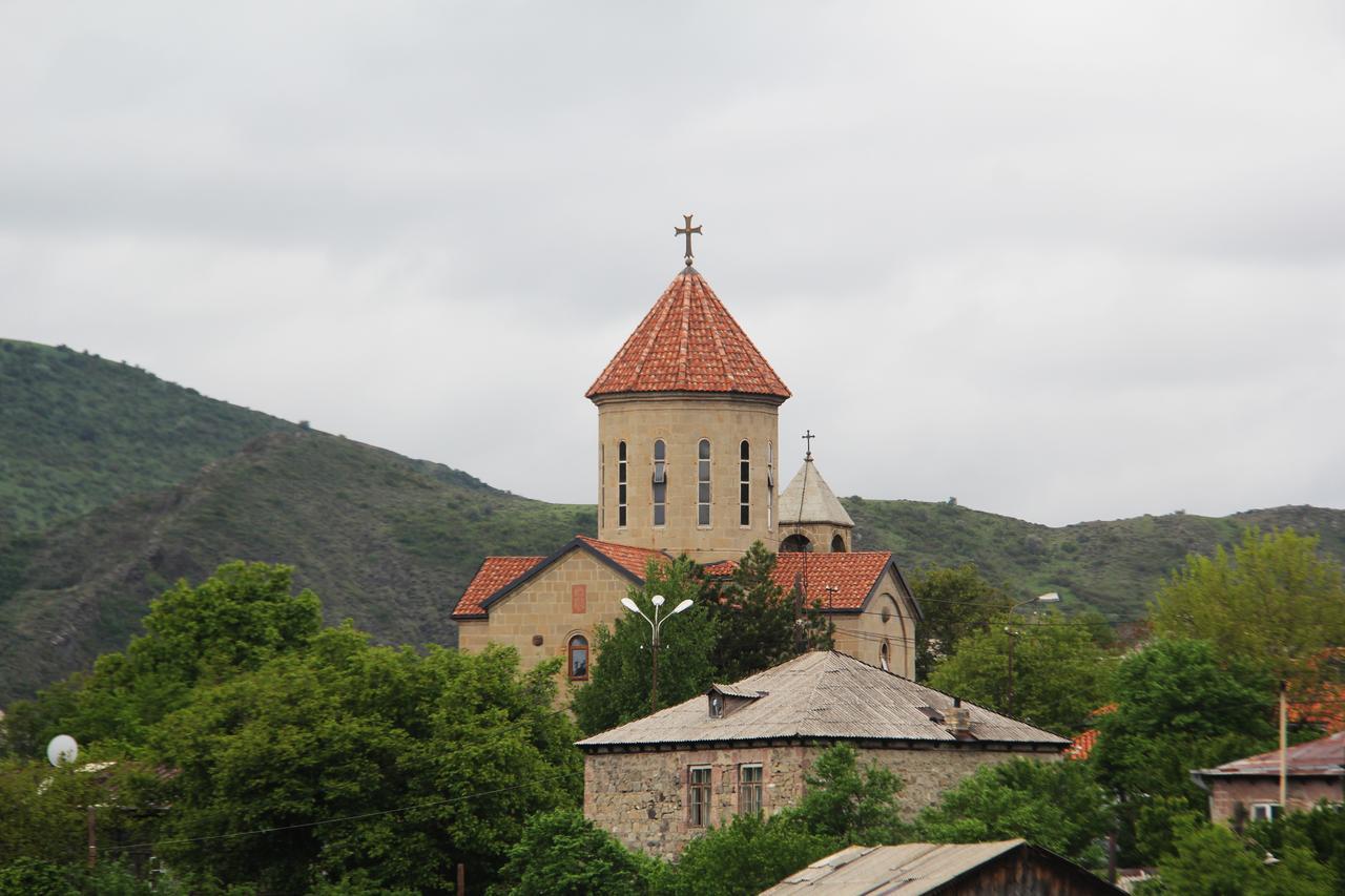 Hotel Rabati Akhaltsikhe  Exteriör bild