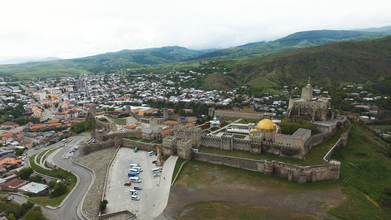 Hotel Rabati Akhaltsikhe  Exteriör bild