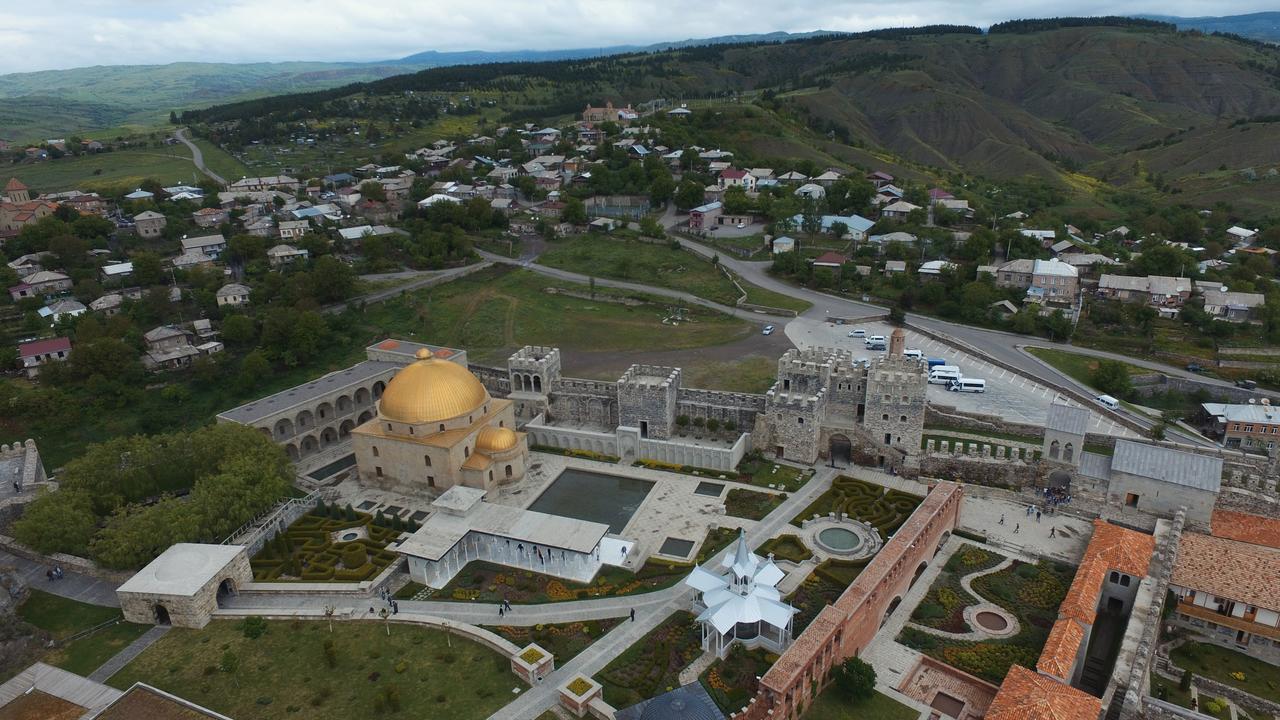 Hotel Rabati Akhaltsikhe  Exteriör bild