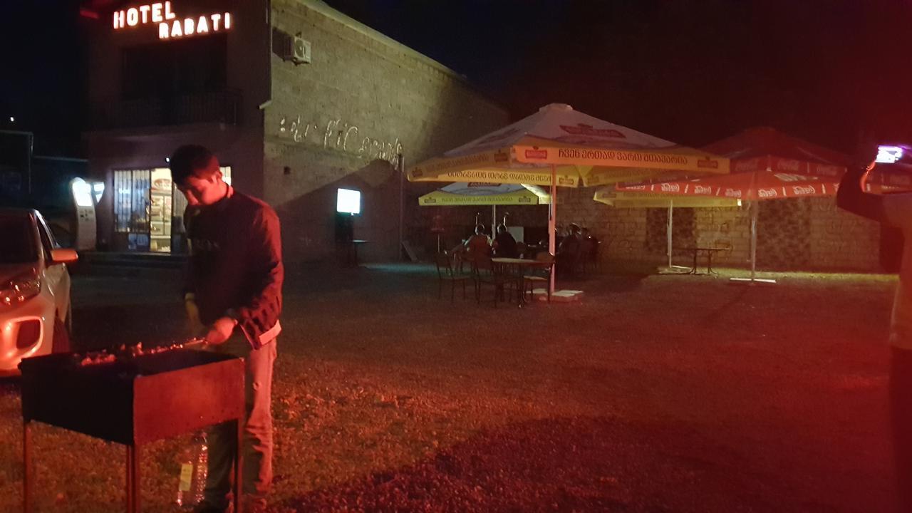 Hotel Rabati Akhaltsikhe  Exteriör bild